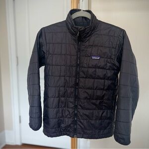 Patagonia Kids' Nano Puff® Brick Quilt Jacket size 12 Large